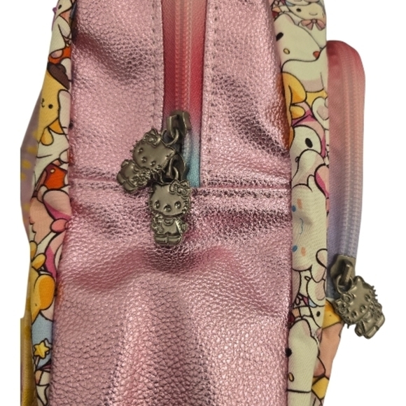 Hello Friends Custom Handmade Mini Backpack NWOT main image 6